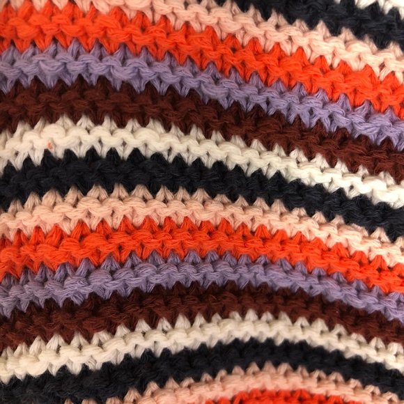 Madewell Striped Pullover Knit Sweater Medium - Picture 11 of 11